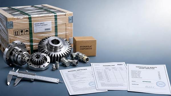 What to check before choosing a machinery parts exporter