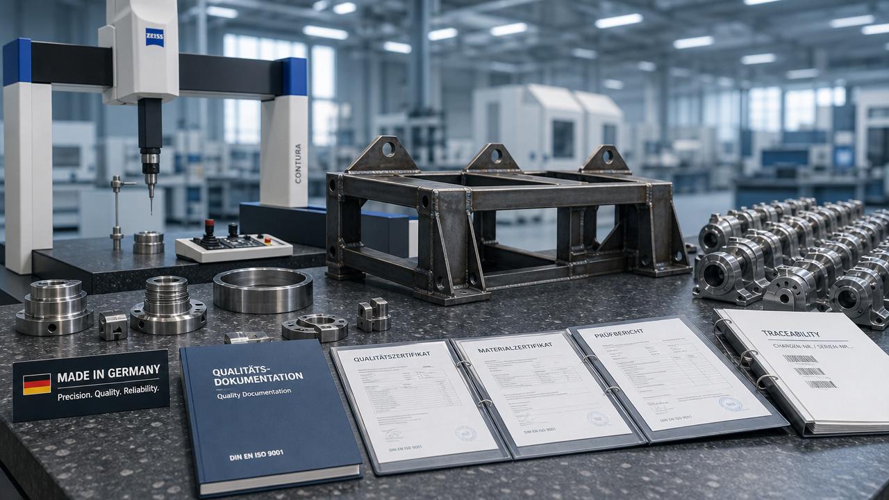 How industrial suppliers in Germany compare on quality