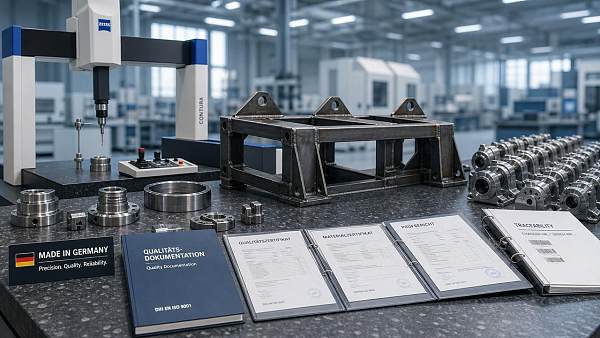 How industrial suppliers in Germany compare on quality