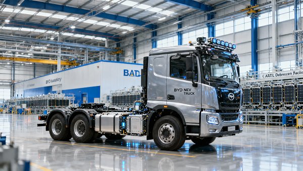 BYD Hungary Plant Ramps Up Output, Regional Supply Chain for NEV Heavy Trucks and Industrial Automation Takes Shape