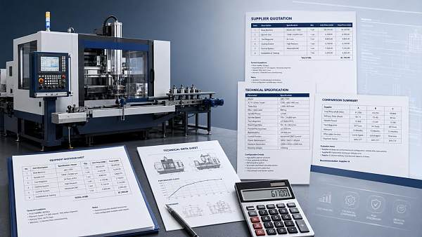 How to read an industrial machinery price list without overpaying