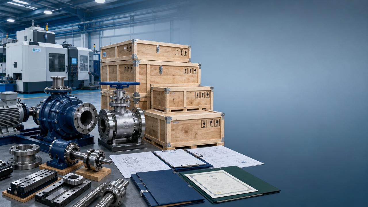 What makes an Indian machinery exporter worth shortlisting