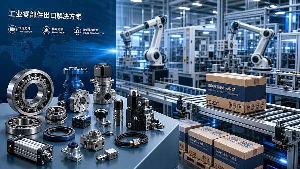 Why parts exporters matter more when downtime gets expensive