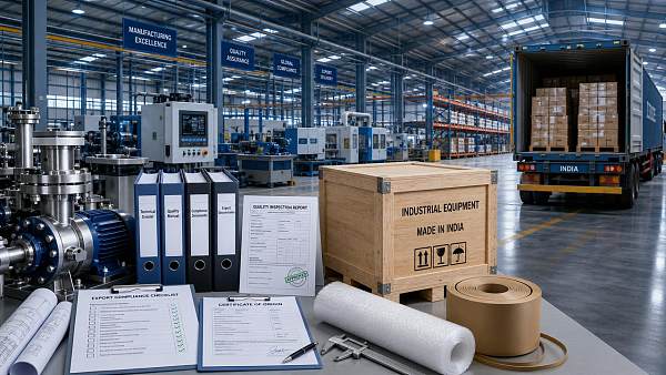 How to vet an industrial exporter in India before buying