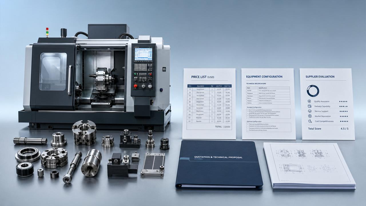 What an industrial machinery price list really tells you