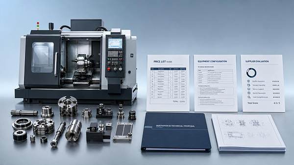 What an industrial machinery price list really tells you