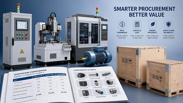How to compare an industrial machinery price list wisely