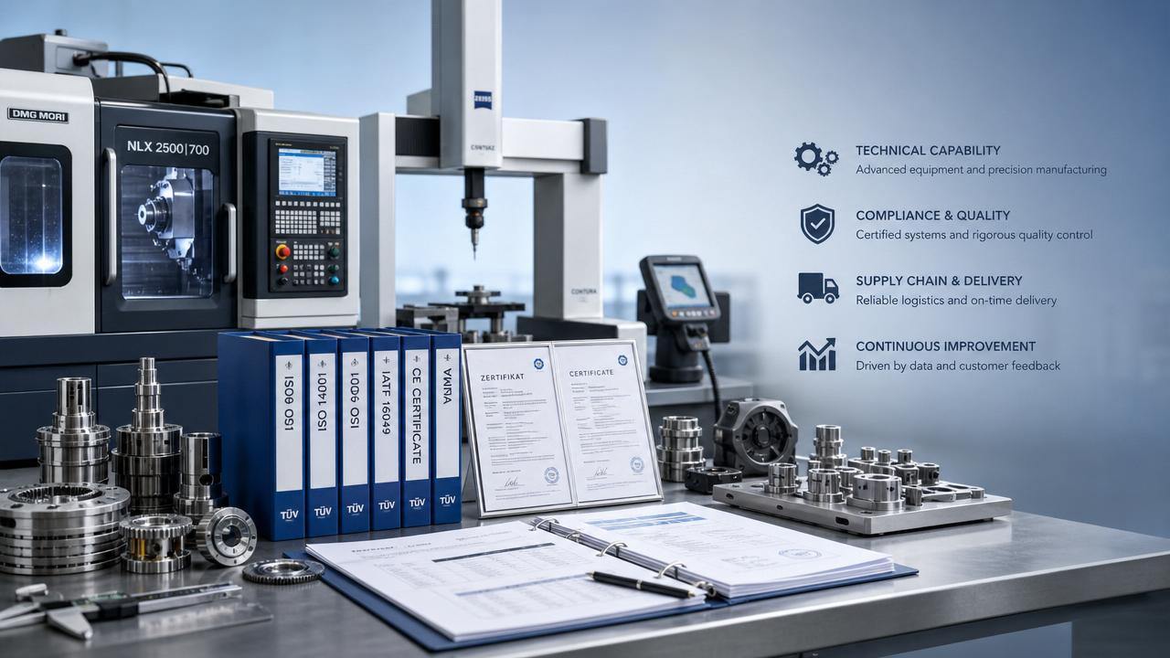 What to check before choosing a supplier in Germany