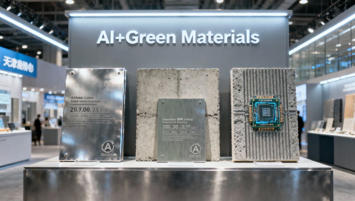 2026 World Intelligent Industry Expo Highlights AI+Green Materials in Tianjin