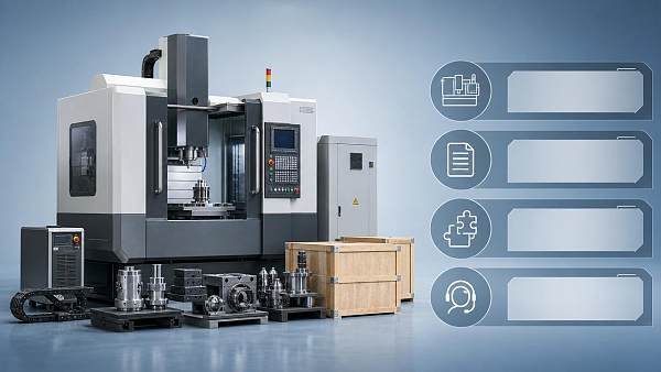 What does an industrial machinery price list really include?