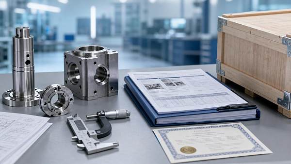 How to verify a machinery parts exporter before ordering