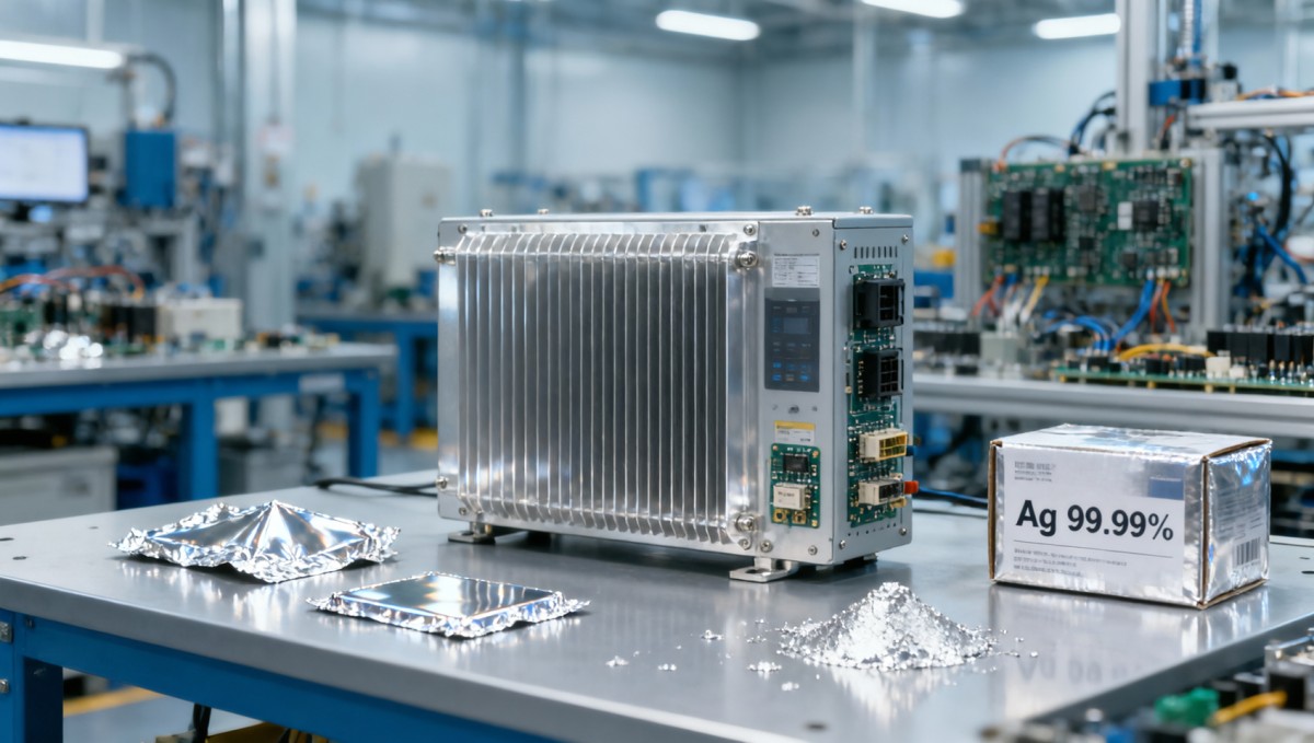 India Raises Silver Import Duty to 15%, Straining PV Inverter Supply Chain India Raises Silver Import Duty to 15%, Straining PV Inverter Supply Chain