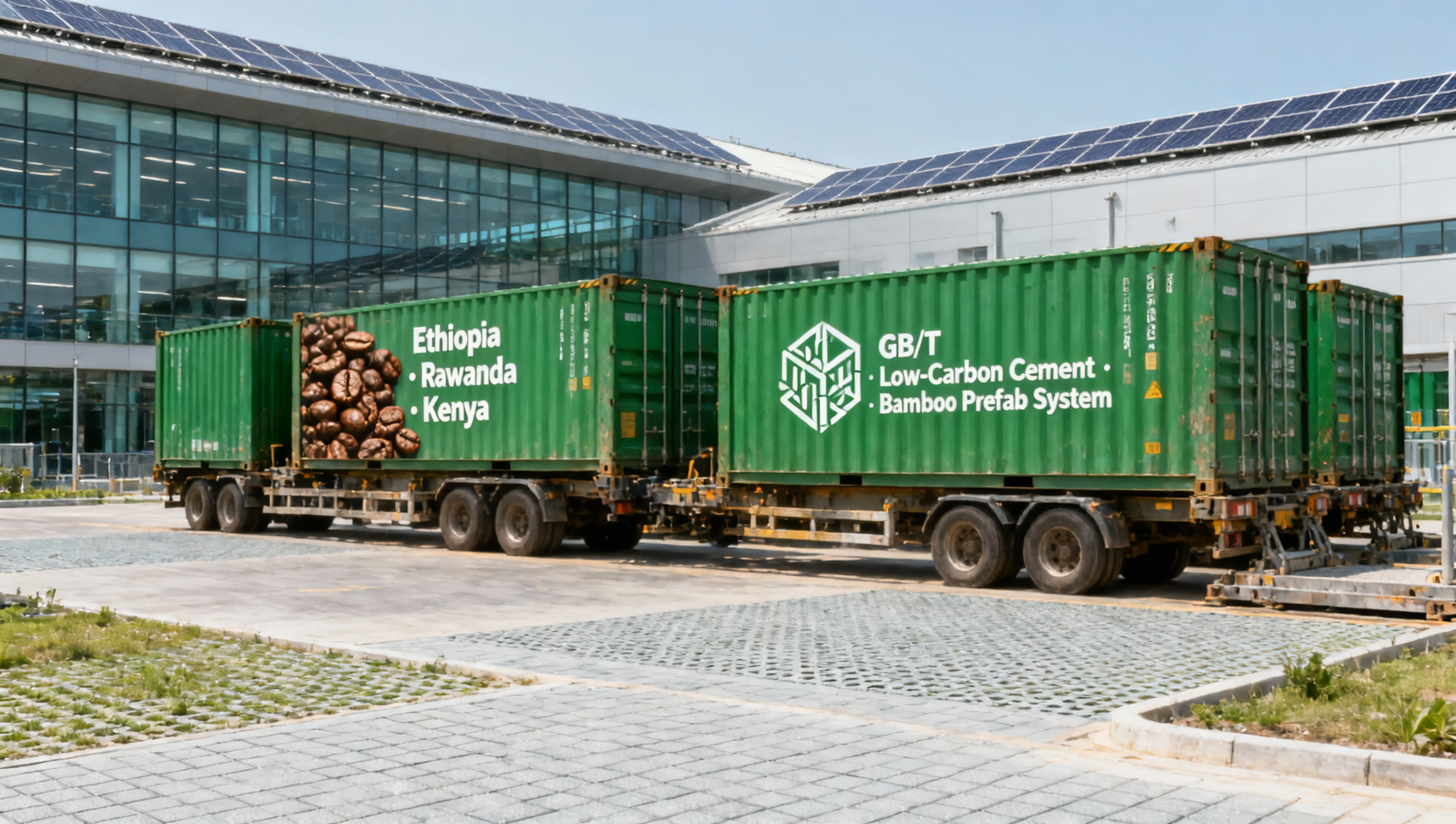 China Opens Direct Coffee Bean Imports from Africa; Green Building Materials Collaboration Gains Momentum