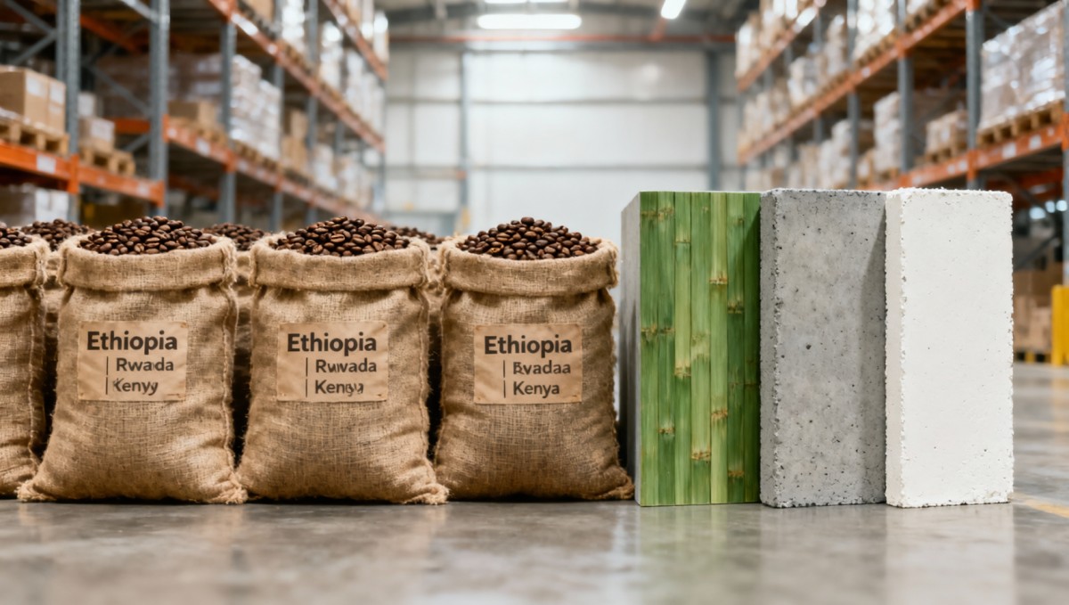 China Opens Import of African Coffee Beans, Green Building Materials Cooperation Grows China Opens Import of African Coffee Beans, Green Building Materials Cooperation Grows