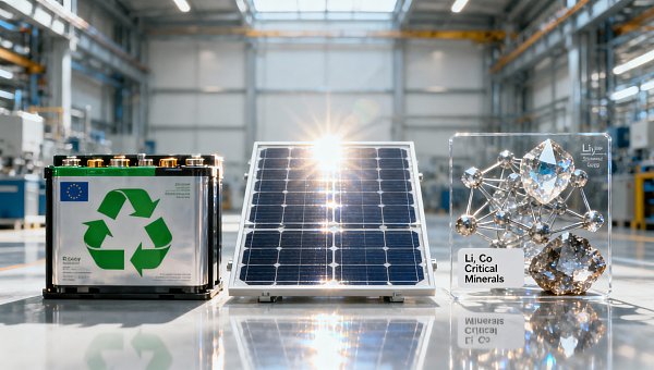 EU to Submit New China Trade Draft in June 2026 on Batteries, Solar, and Critical Minerals