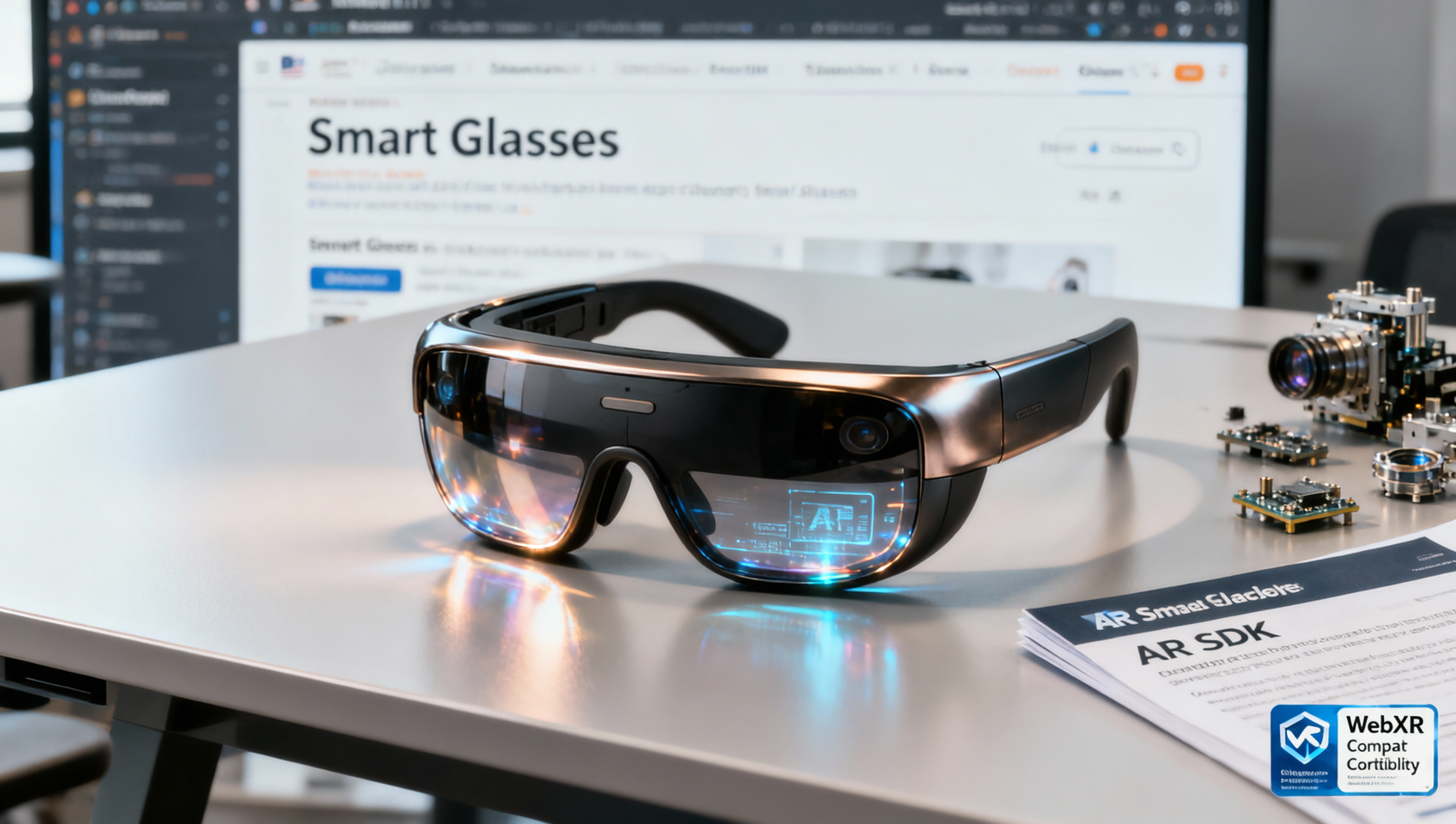 U.S. April Goods Trade Deficit Narrows to $82.4B; Smart Glasses Exports Surge 175.2%
