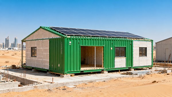 Saudi Arabia Launches Green Building Certification Transition, Chinese Prefab Modules Granted Priority Mutual Recognition