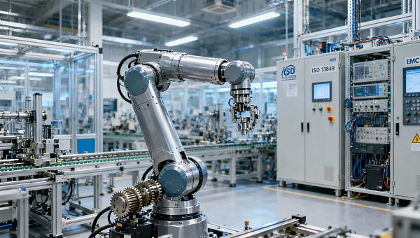 China's Humanoid Robot E-Commerce Surges 20.6%; New Export Tech Specs for Industrial Automation Launched