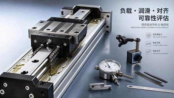 What causes linearguides to fail in automation systems?