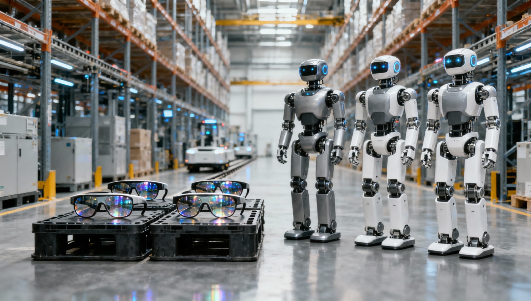 China's AI Hardware Exports Surge: Smart Glasses, Humanoid Robots See Sharp Online Retail Growth