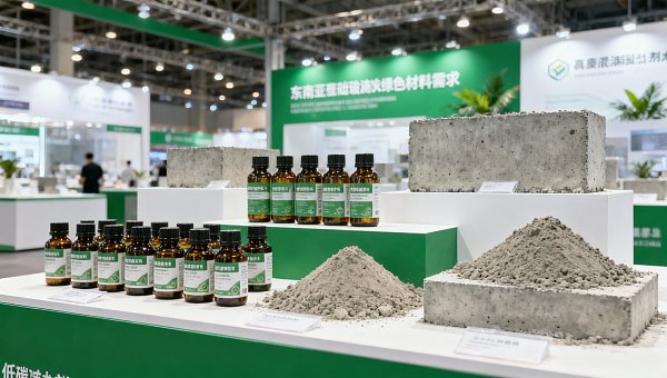 Vietnam Cement Expo Signals Green Materials Demand