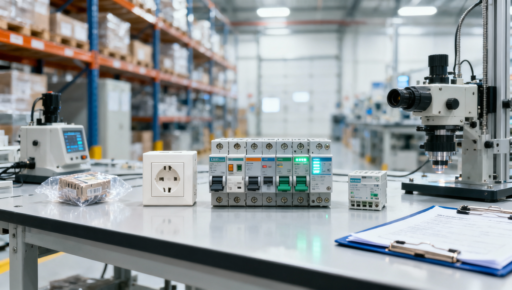 China Low-Voltage Exports Face June 1 Checks
