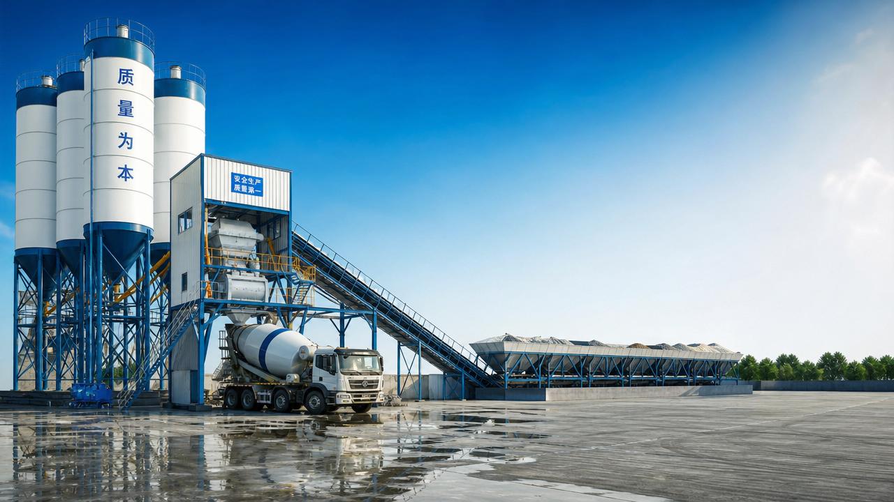 Ready Mix Concrete Plant Equipment: What to Check Before Buying