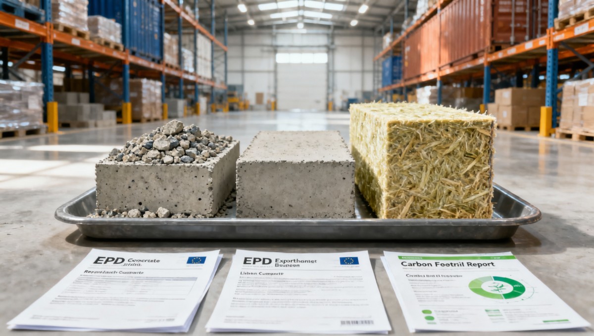 EU Requires Carbon Disclosure for Green Building Exports