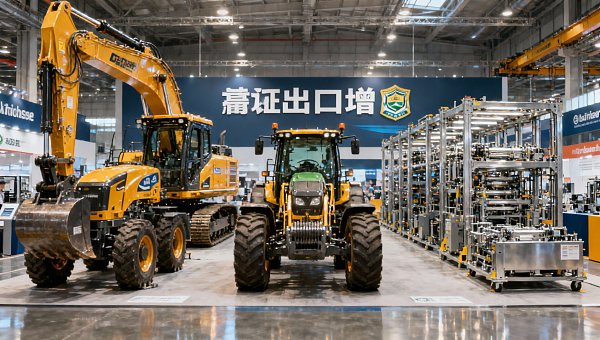 Lijia Expo Closes as Heavy Equipment Export Orders Rise 37%