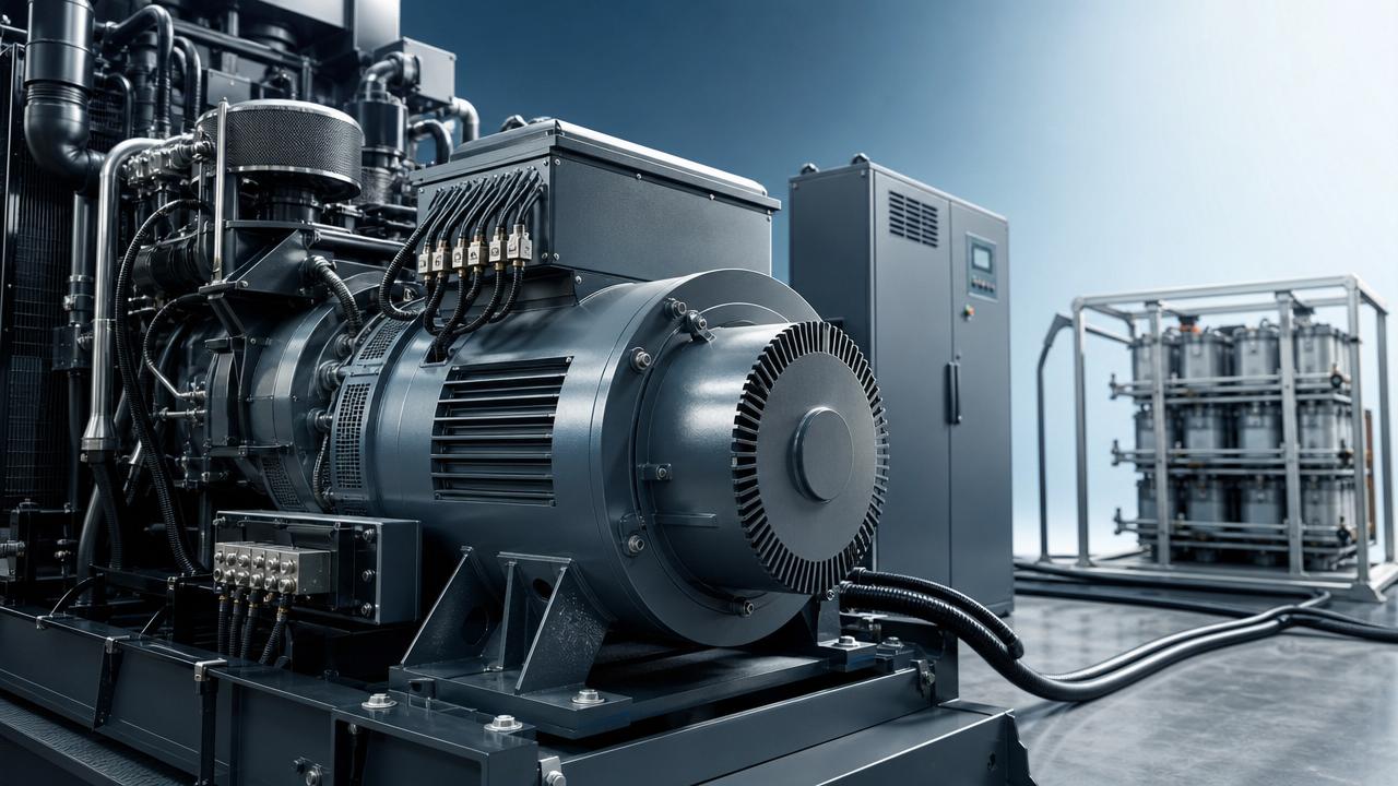 How to Choose Alternators for Industrial Equipment: Ratings, Load, and Duty Cycle