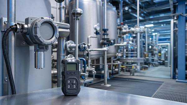 Gas Detectors for Industrial Sites: Fixed vs Portable and Sensor Selection