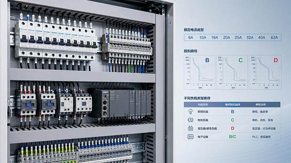 How to Size Miniature Circuit Breakers for Control Panels: Ratings, Curves, and Load Types