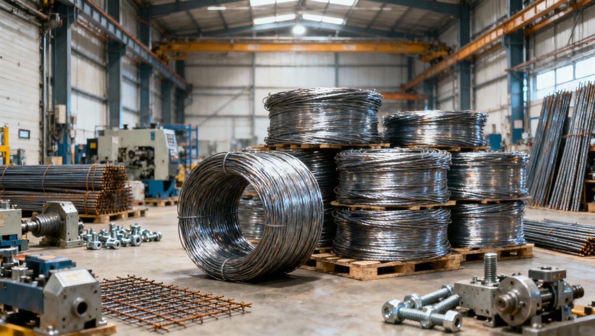 Ukraine Opens AD Probe Into Chinese Wire Rod