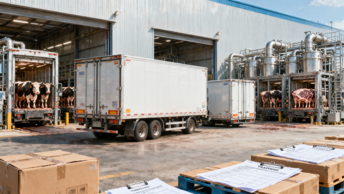 Thailand Halts Chinese Cattle and Carcass Imports