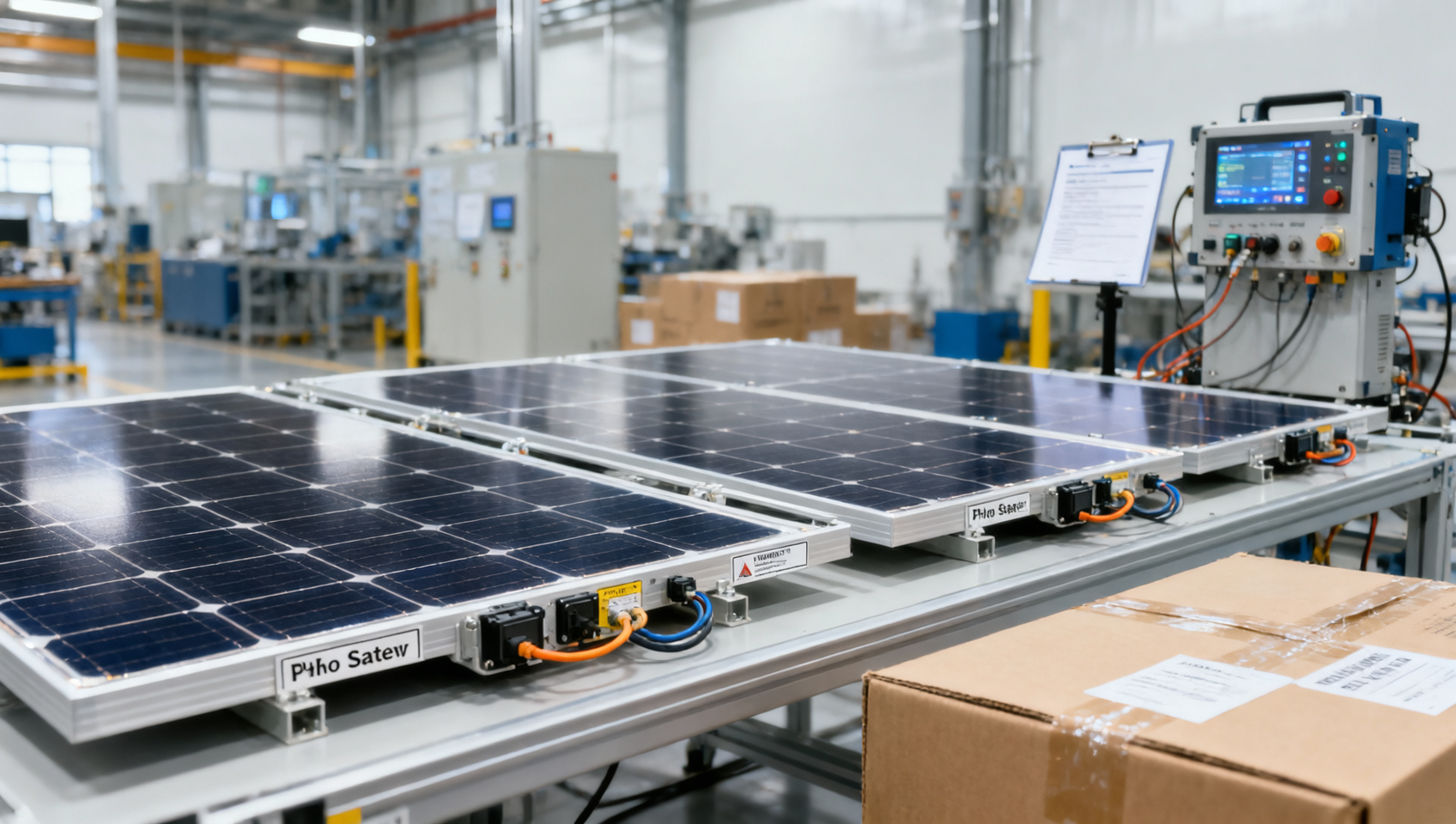 New PV Module Standards Take Effect on Safety and Labeling