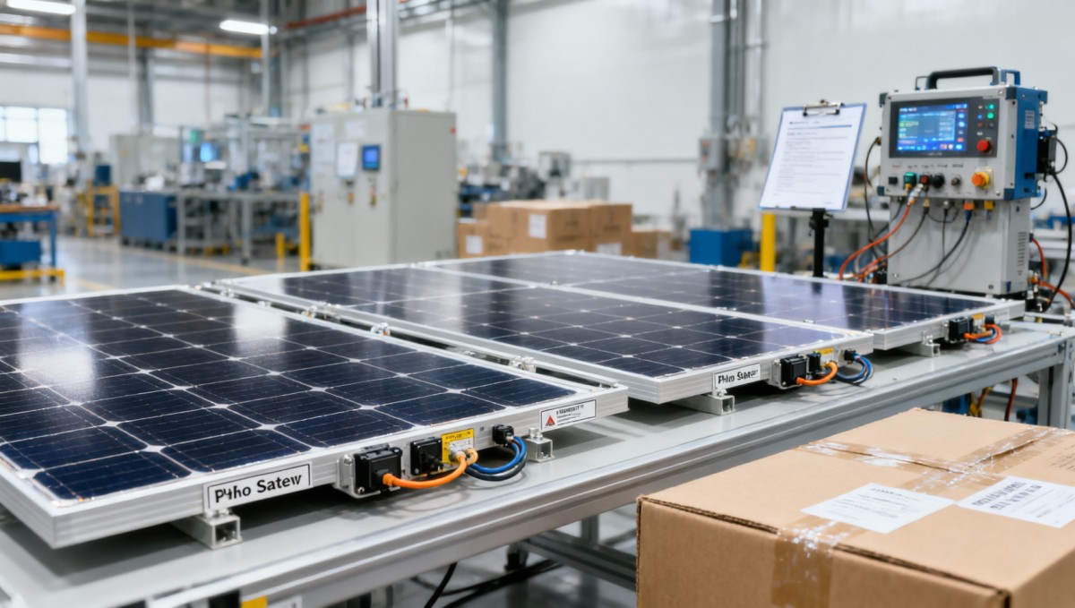 New PV Module Standards Take Effect on Safety and Labeling