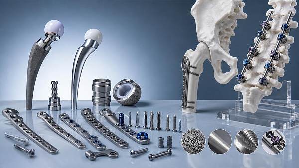 How to Choose Orthopedic Implants: Materials, Fixation Methods, and Key Fit Factors