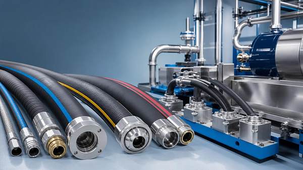 Industrial Rubber Hoses Buying Guide: Pressure Ratings, Media Compatibility, and Failure Risks