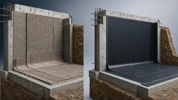 Bentonite Waterproofing Blanket vs Membrane Systems: Which Fits Below-Grade Projects?