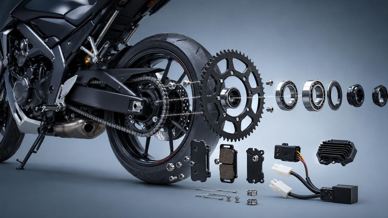 Motorcycle Parts Compatibility Explained: How to Match OEM and Aftermarket Components