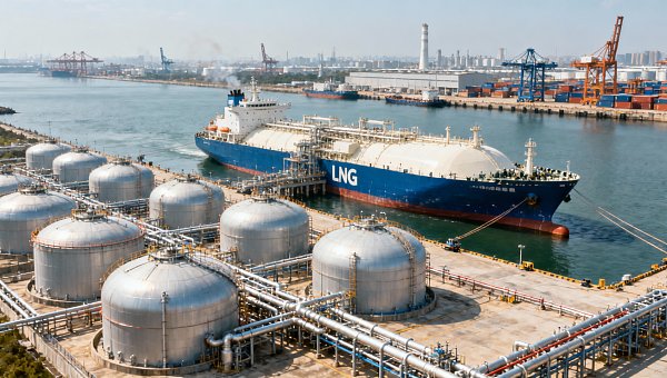 China LNG Imports Rebound to 4.9 Million Tons in May