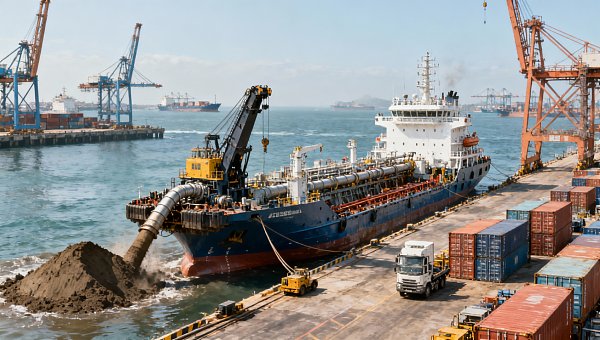 China Tightens Dredger Export Filings From Feb. 1