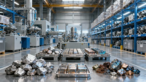 US-Led Minerals Alliance Reshapes Rare Earth Supply