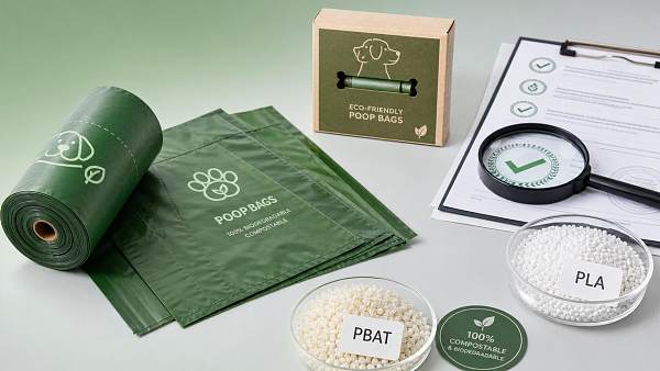 Biodegradable Dog Poop Bags: What Certifications and Materials Should Buyers Check?