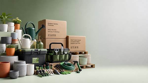 Outdoor Garden Supplies Wholesale: How to Compare MOQ, Lead Times, and Product Range
