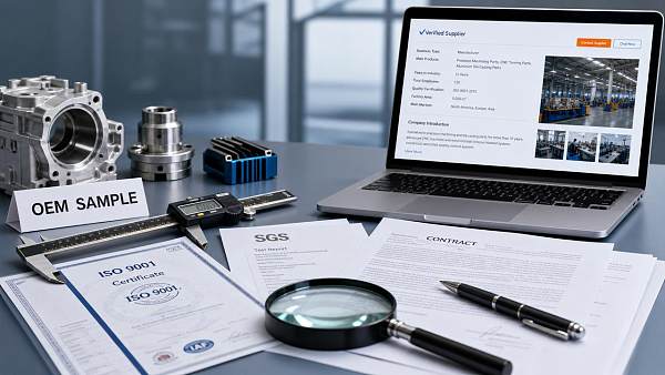 How to Verify OEM Suppliers on B2B Platforms: Key Checks Before You Place an Order