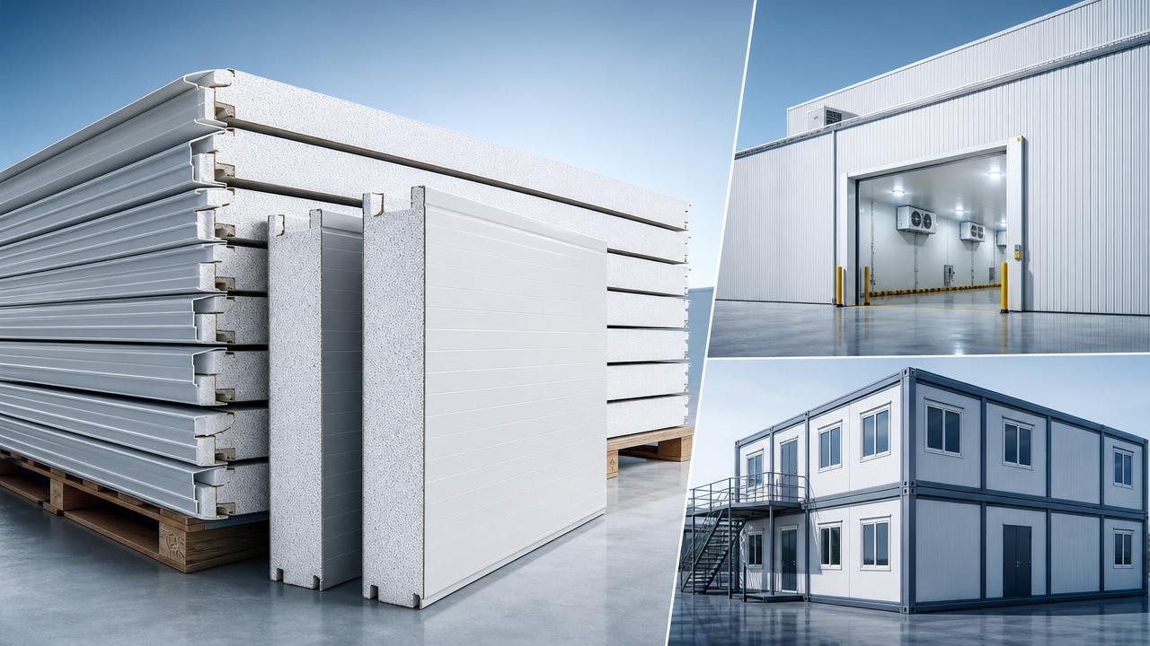 EPS Sandwich Panels Wholesale: Specs, Fire Ratings, and Order Factors to Compare