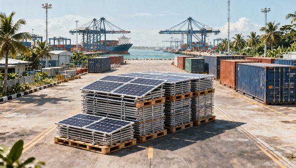China PV Module Exports Rise 22.7% as Southeast Asia Gains