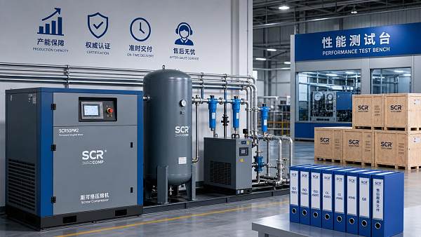 Air Compressors Manufacturer Evaluation Checklist: Capacity, Certifications, Lead Time, and Service