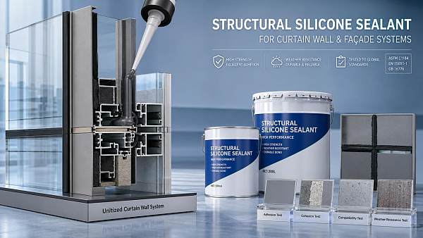 How to Specify Structural Silicone Sealant Bulk for Facade Projects: Grades, Adhesion, and Standards